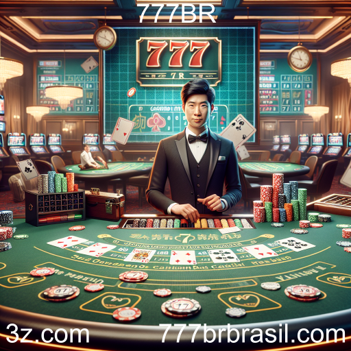 Descubra a Emoção do Blackjack no 777BR