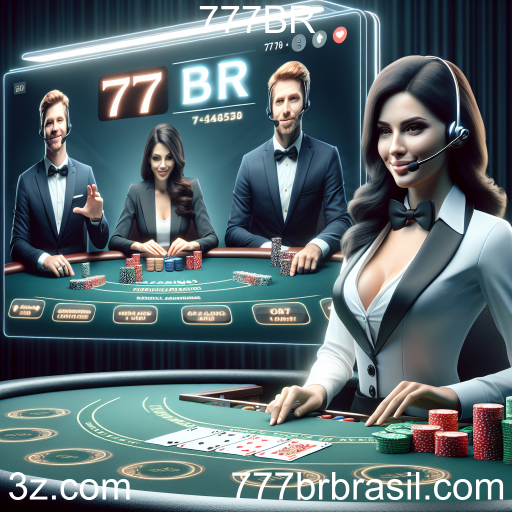 Descubra a Emoção da Categoria 'Ao Vivo' no 777BR