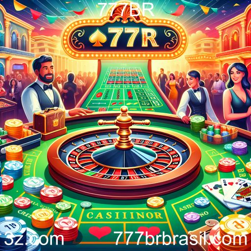A Emoção da Roleta no 777BR: Um Guia Completo para Jogadores
